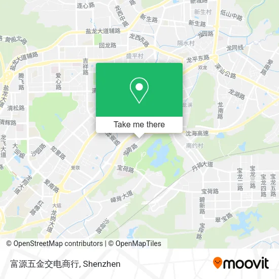 富源五金交电商行 map