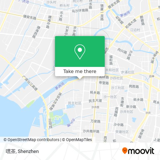 嘿茶 map
