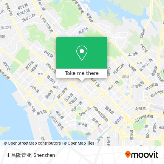 正昌隆管业 map