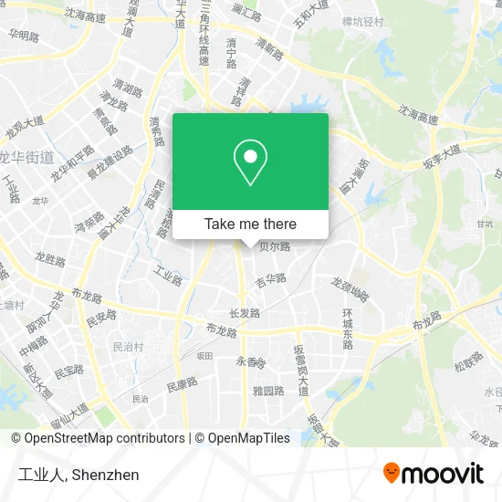 工业人 map