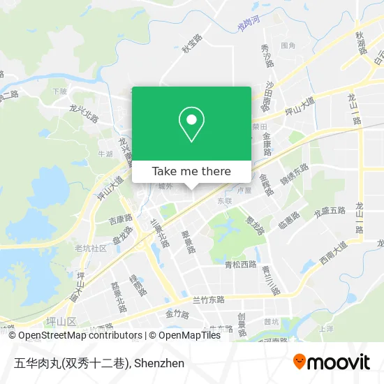五华肉丸(双秀十二巷) map
