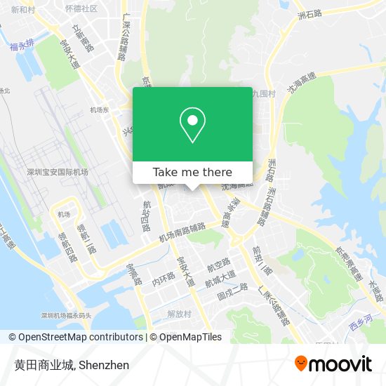 黄田商业城 map