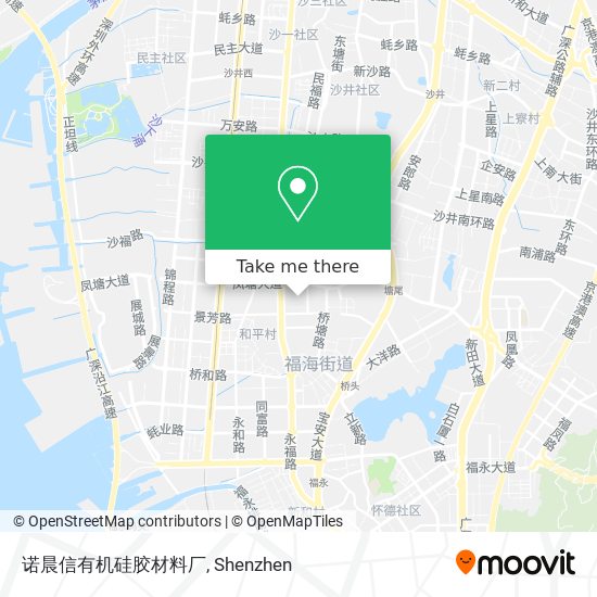 诺晨信有机硅胶材料厂 map