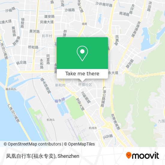 凤凰自行车(福永专卖) map
