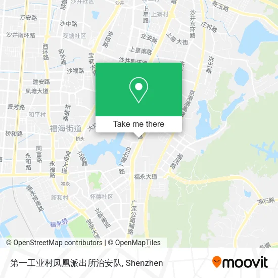 第一工业村凤凰派出所治安队 map