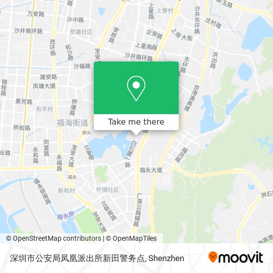 深圳市公安局凤凰派出所新田警务点 map