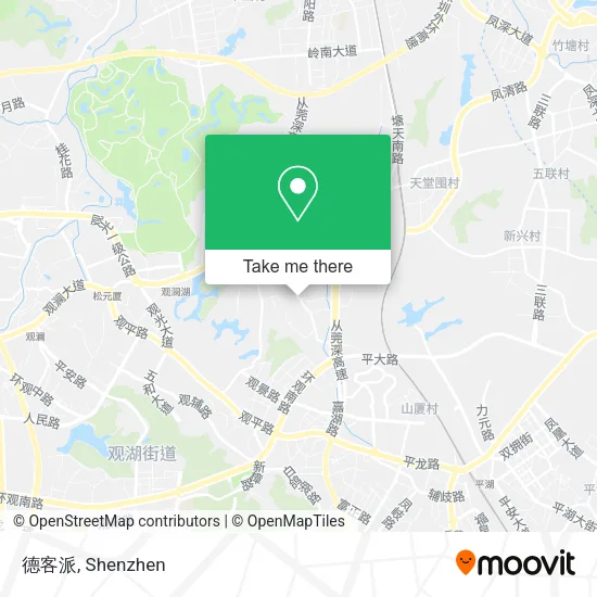 德客派 map