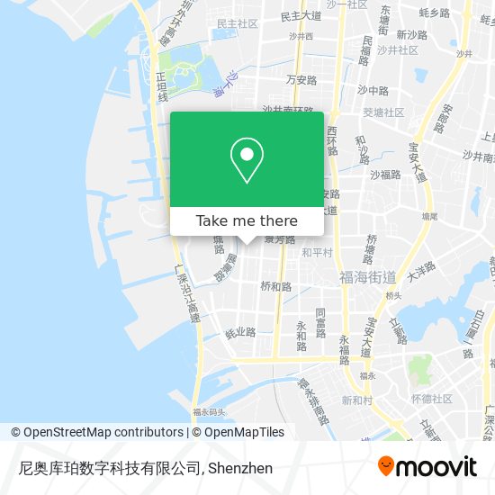 尼奥库珀数字科技有限公司 map