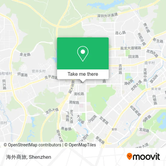 海外商旅 map