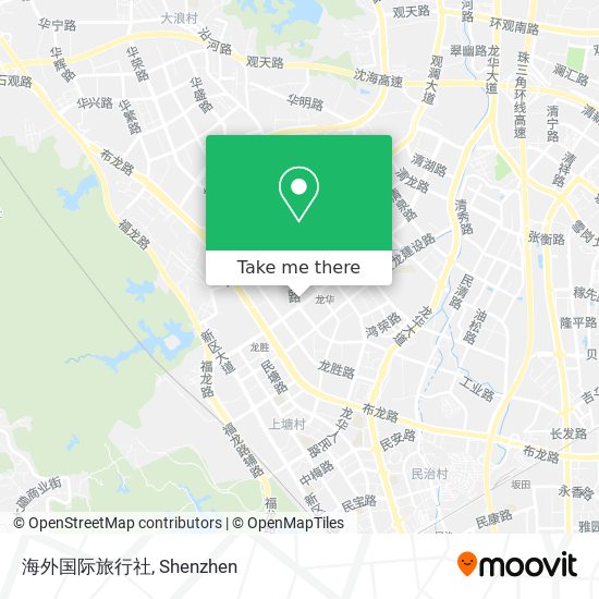 海外国际旅行社 map