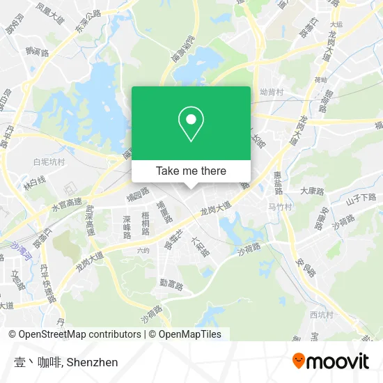 壹丶咖啡 map