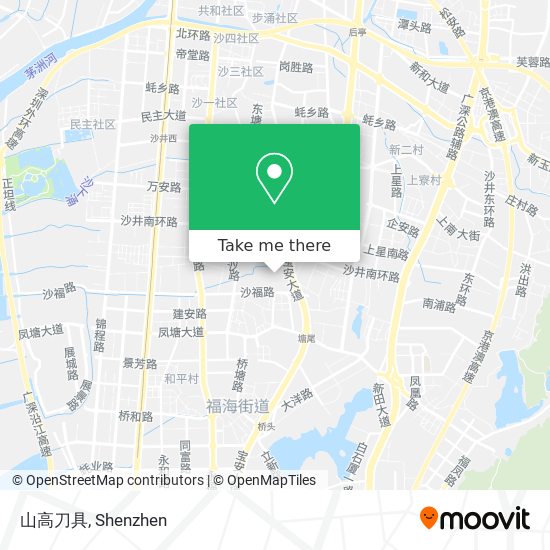 山高刀具 map