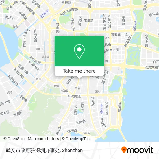 武安市政府驻深圳办事处 map