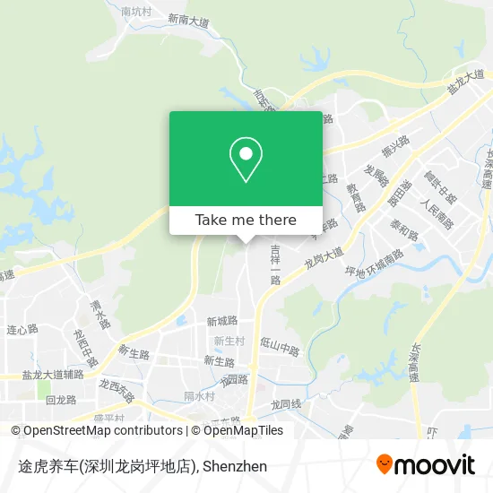 途虎养车(深圳龙岗坪地店) map