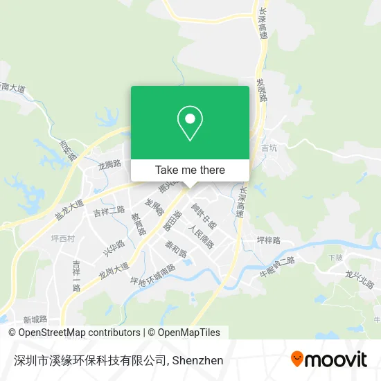 深圳市溪缘环保科技有限公司 map