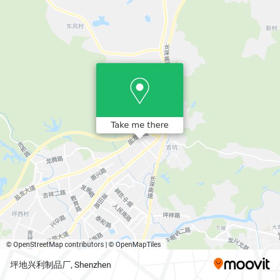 坪地兴利制品厂 map
