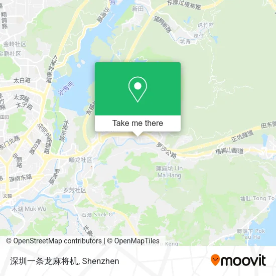 深圳一条龙麻将机 map
