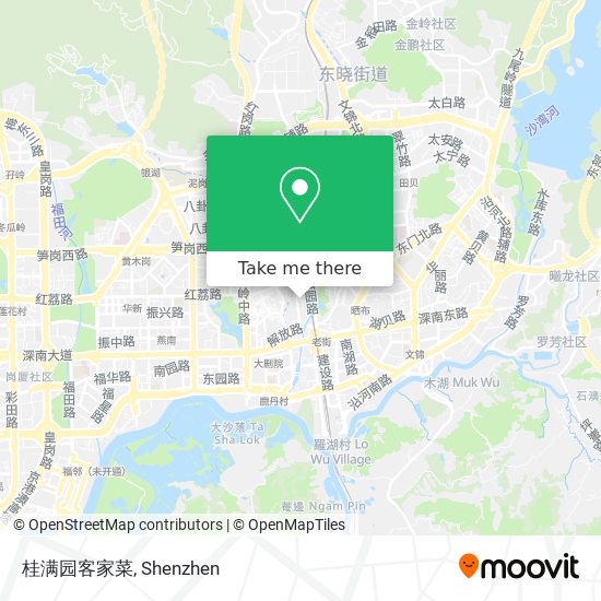 桂满园客家菜 map