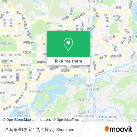 八马茶业(岁宝百货红岭店) map