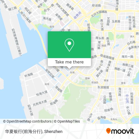 华夏银行(前海分行) map