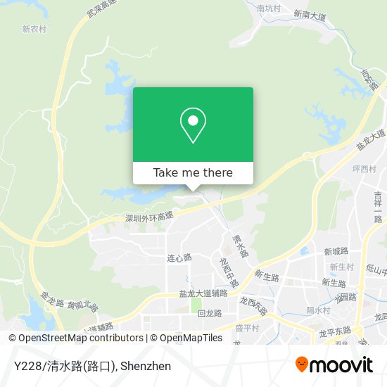 Y228/清水路(路口) map