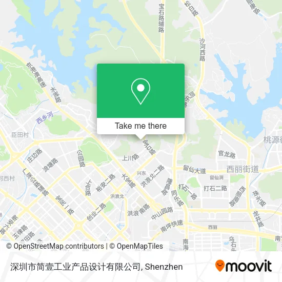深圳市简壹工业产品设计有限公司 map