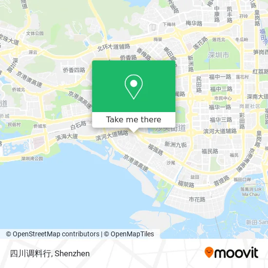 四川调料行 map