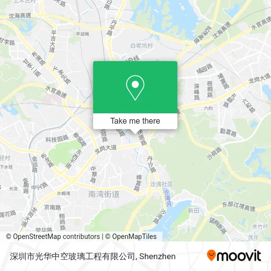 深圳市光华中空玻璃工程有限公司 map