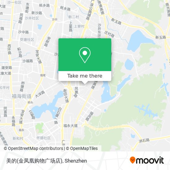 美的(金凤凰购物广场店) map