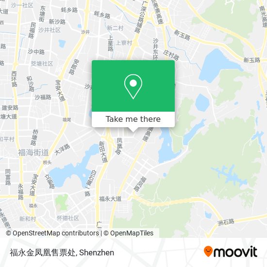 福永金凤凰售票处 map