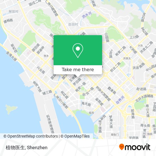 植物医生 map