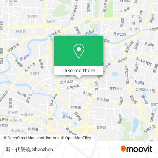 新一代眼镜 map