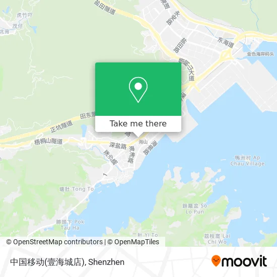 中国移动(壹海城店) map