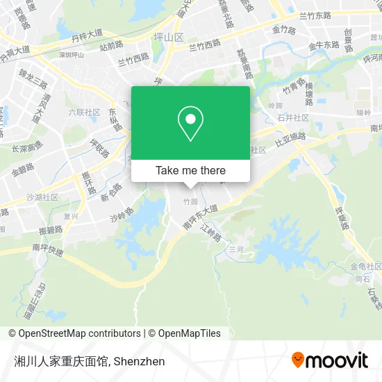 湘川人家重庆面馆 map