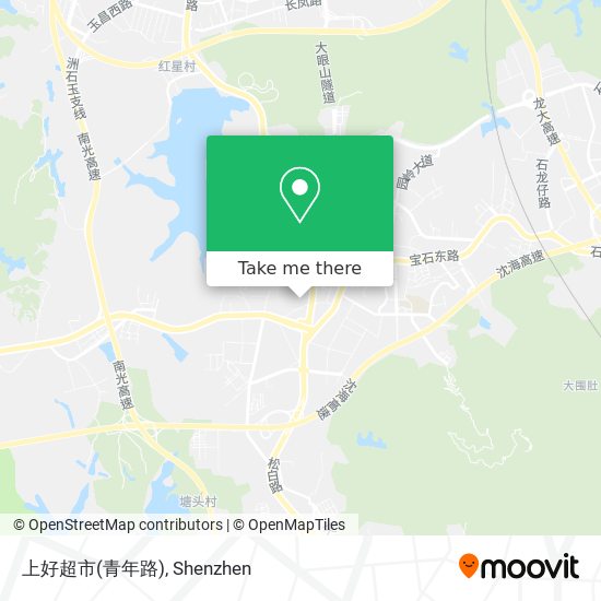 上好超市(青年路) map