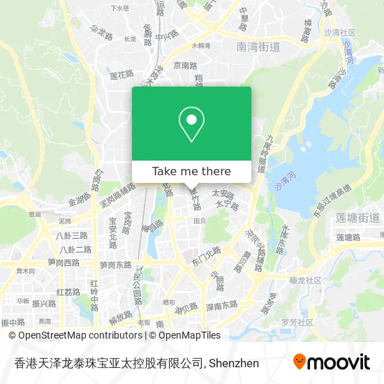 香港天泽龙泰珠宝亚太控股有限公司 map