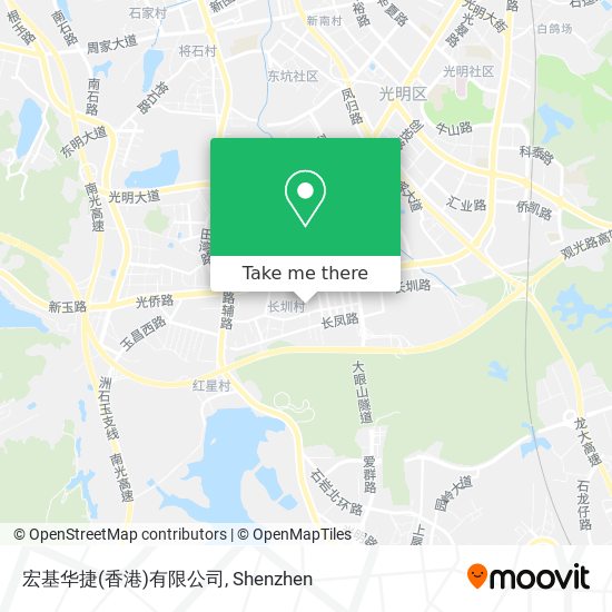 宏基华捷(香港)有限公司 map