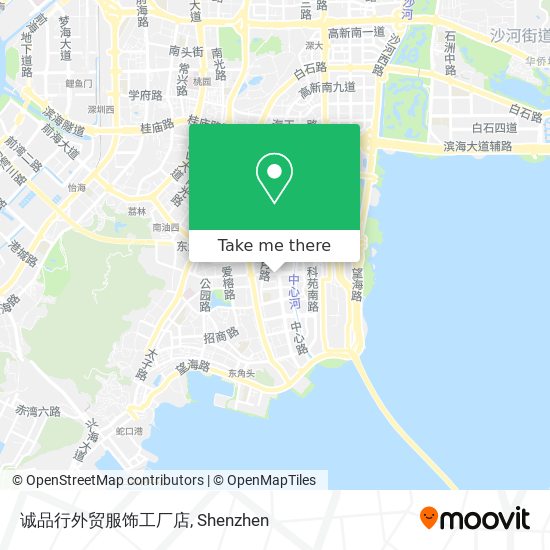 诚品行外贸服饰工厂店 map