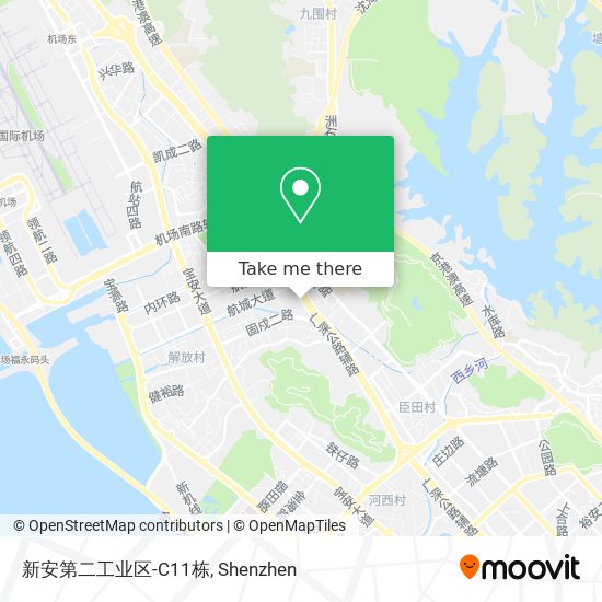 新安第二工业区-C11栋 map