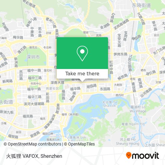 火狐狸 VAFOX map