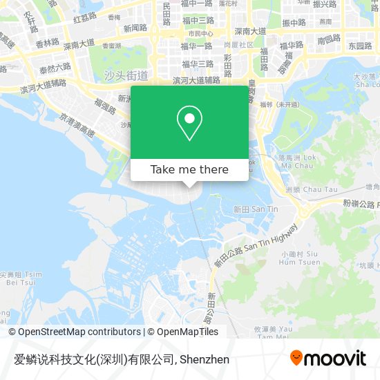 爱鳞说科技文化(深圳)有限公司 map