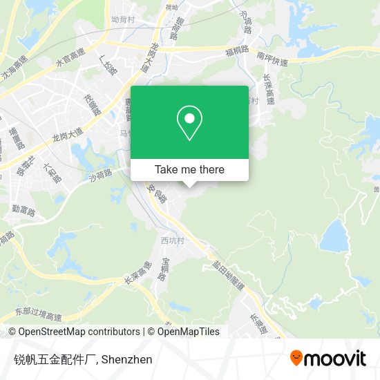 锐帆五金配件厂 map