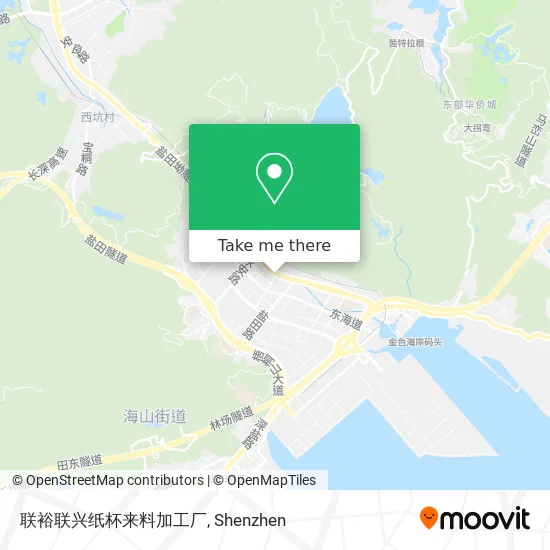 联裕联兴纸杯来料加工厂 map