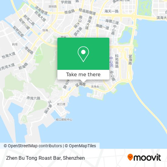 Zhen Bu Tong Roast Bar map