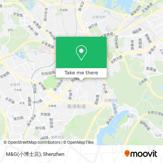 M&G(小博士店) map