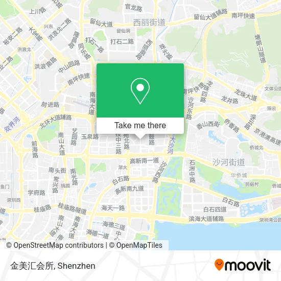 金美汇会所 map