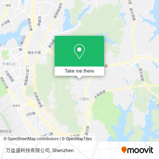 万益盛科技有限公司 map