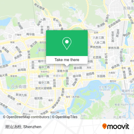 潮汕汤粉 map