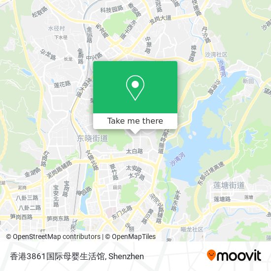香港3861国际母婴生活馆 map