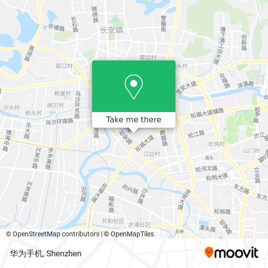 华为手机 map